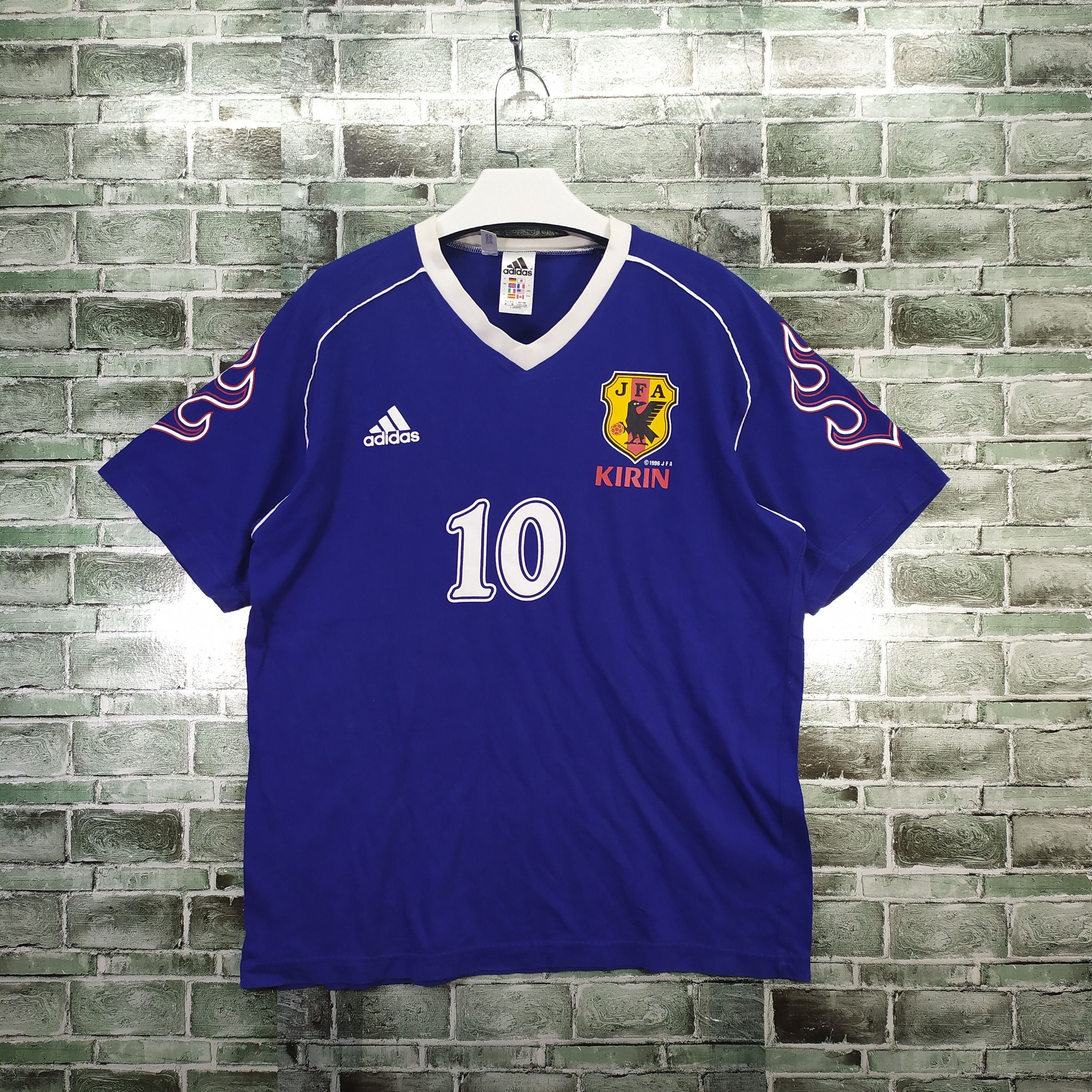 adidas JFA KIRIN 2008 サッカーウェア 10 Adidas × Japanese Brand × Vintage Adidas Kirin Japan