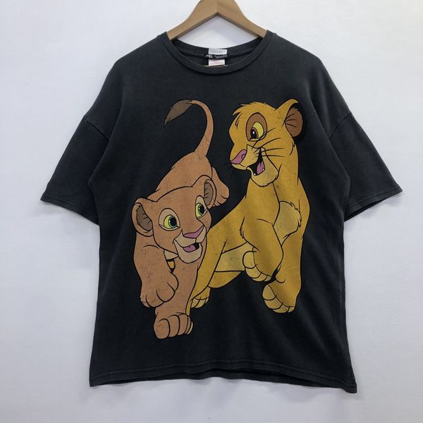 T shirt lion king zara hot sale