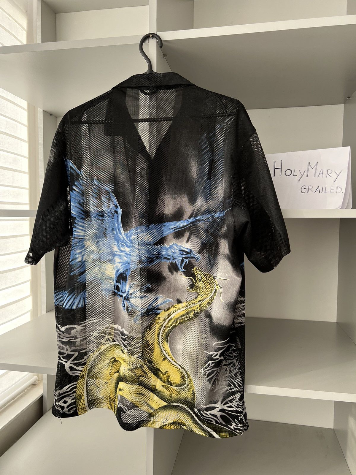 Japanese Brand × Vintage Dragon Vintage Shirt Size US XL / EU 56 / 4 - 6 Thumbnail