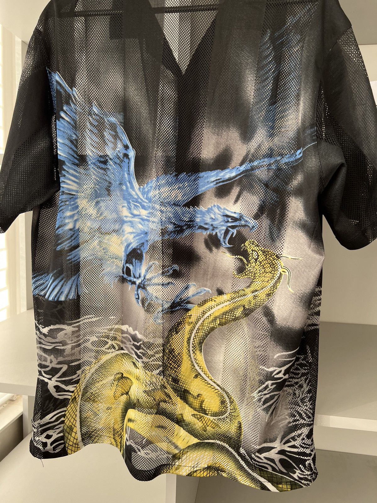 Japanese Brand × Vintage Dragon Vintage Shirt Size US XL / EU 56 / 4 - 7 Thumbnail