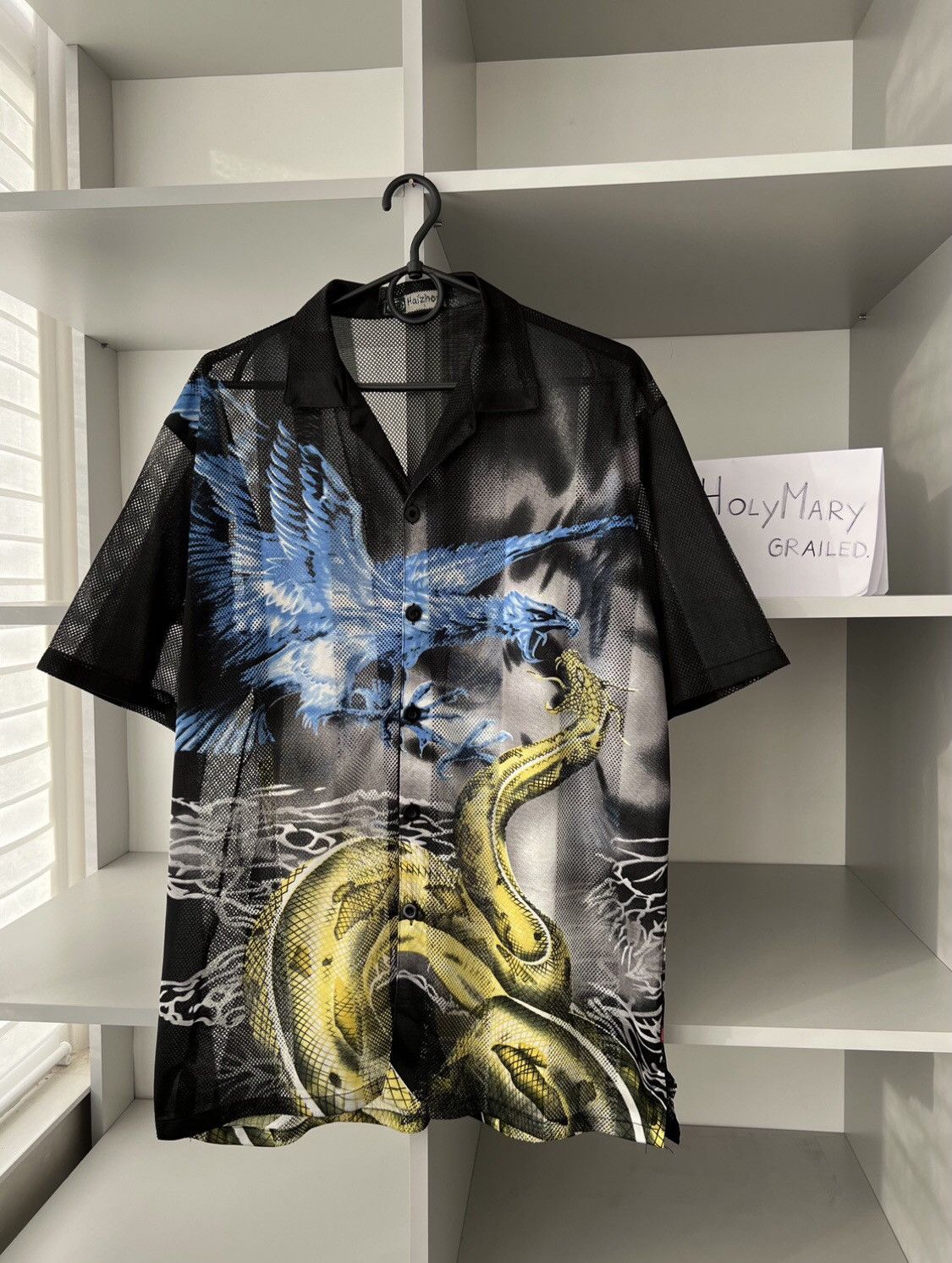 Japanese Brand × Vintage Dragon Vintage Shirt Size US XL / EU 56 / 4 - 1 Thumbnail