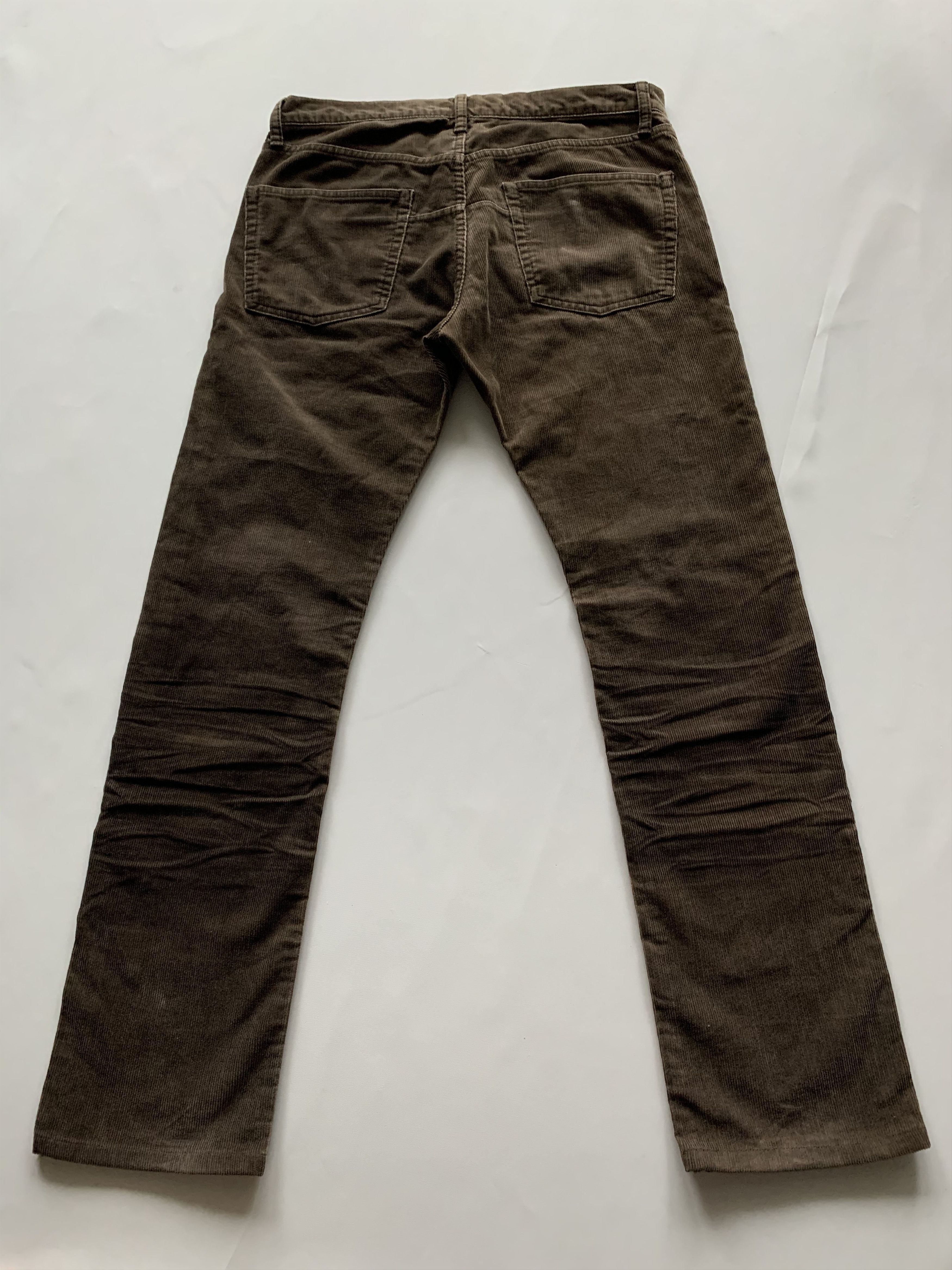 Undercover Undercover '06 Insect/Bug Embroidered Corduroys Size US 32 / EU 48 - 5 Thumbnail