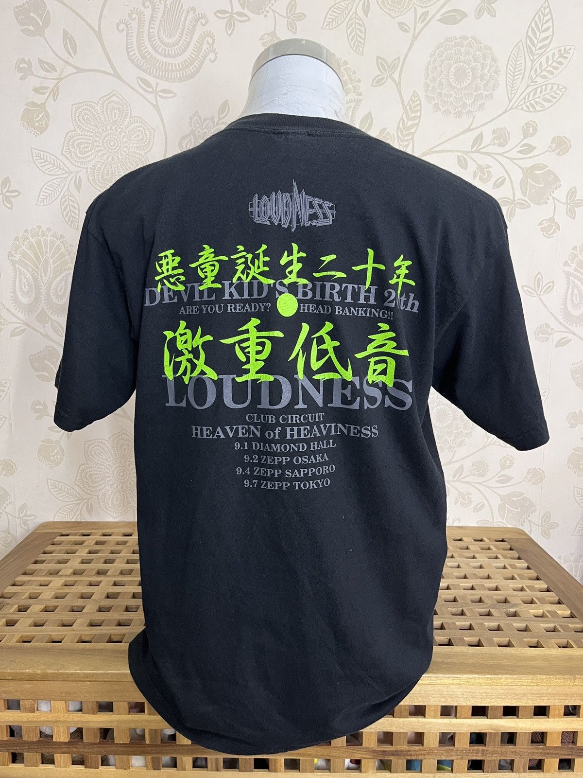 Band Tees × Vintage LOUDNESS Heavy Metal Concert Tour 20th Annivesary Japan 2002 Size US L / EU 52-54 / 3 - 3 Thumbnail