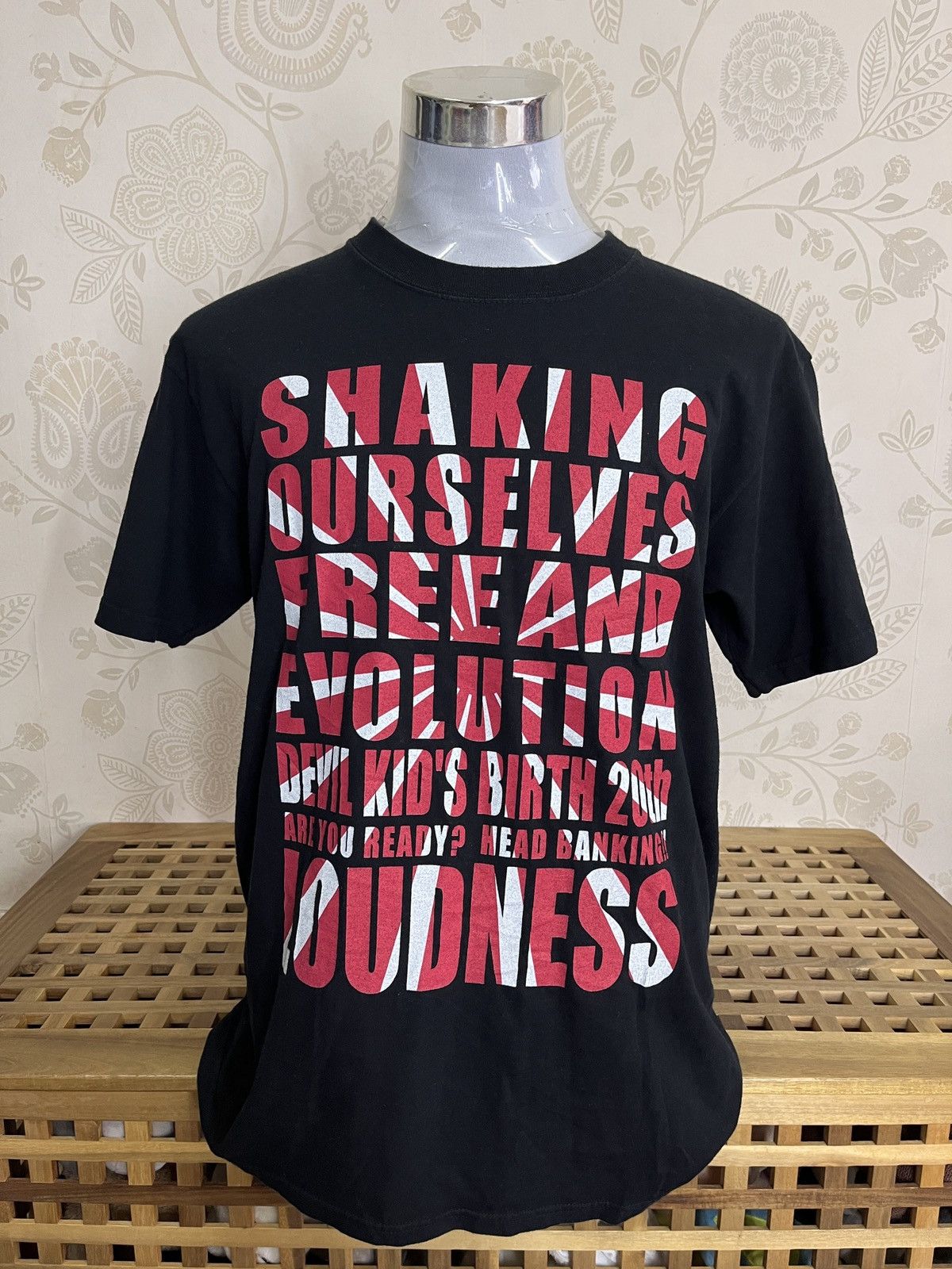 Band Tees × Vintage LOUDNESS Heavy Metal Concert Tour 20th Annivesary Japan 2002 Size US L / EU 52-54 / 3 - 2 Thumbnail