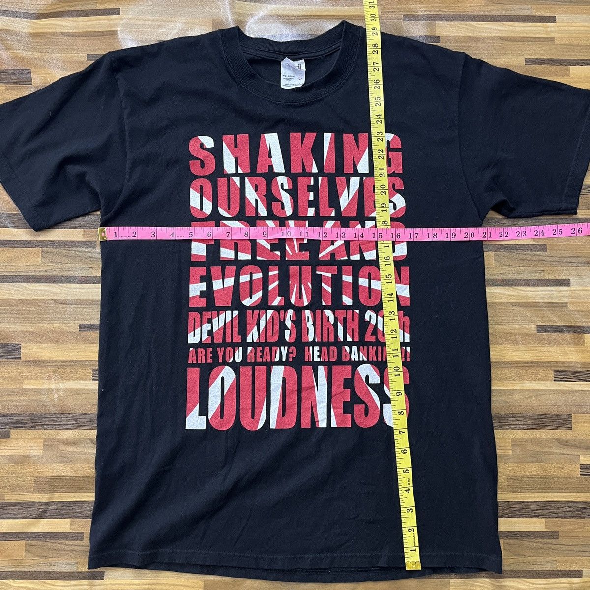 Band Tees × Vintage LOUDNESS Heavy Metal Concert Tour 20th Annivesary Japan 2002 Size US L / EU 52-54 / 3 - 5 Thumbnail