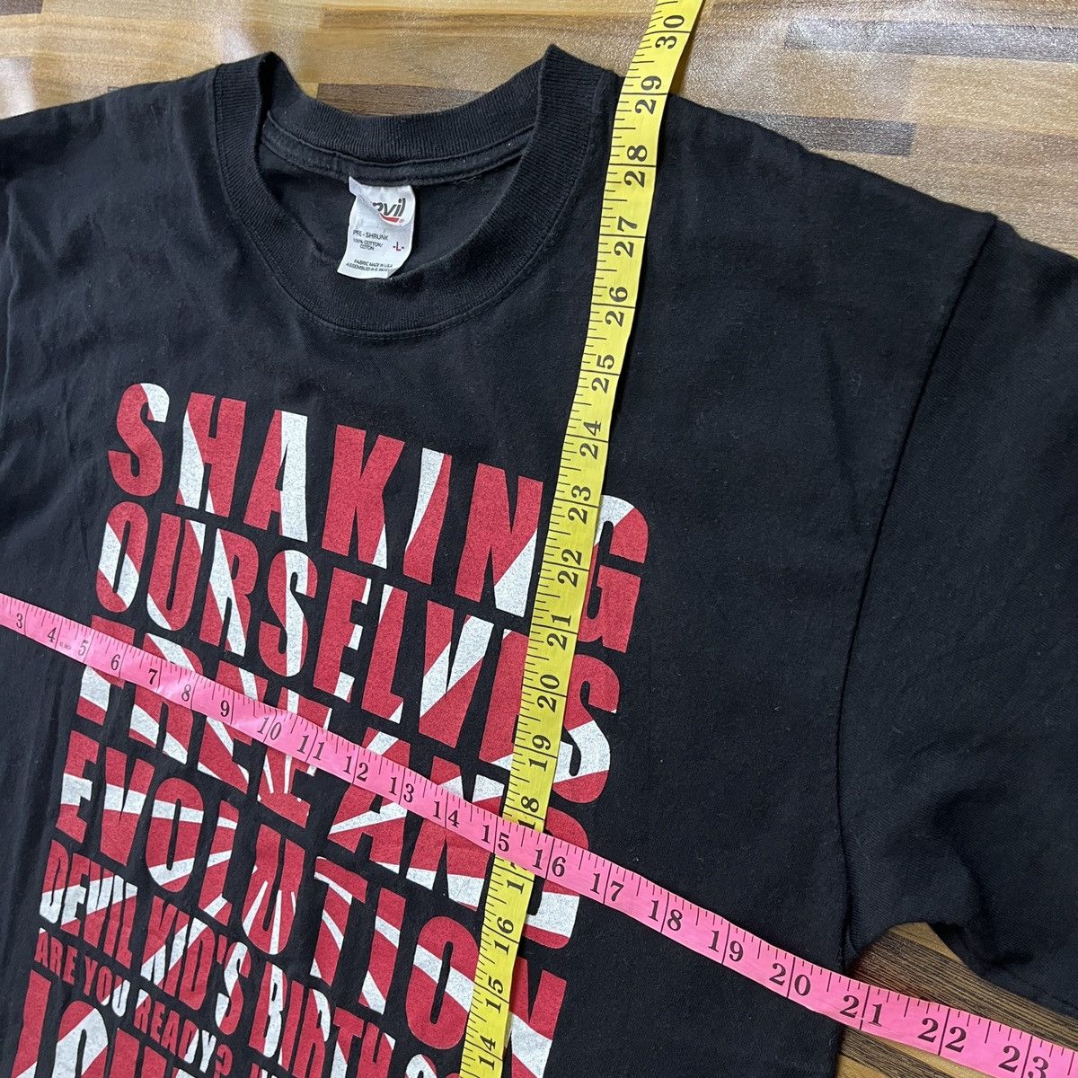 Band Tees × Vintage LOUDNESS Heavy Metal Concert Tour 20th Annivesary Japan 2002 Size US L / EU 52-54 / 3 - 4 Thumbnail