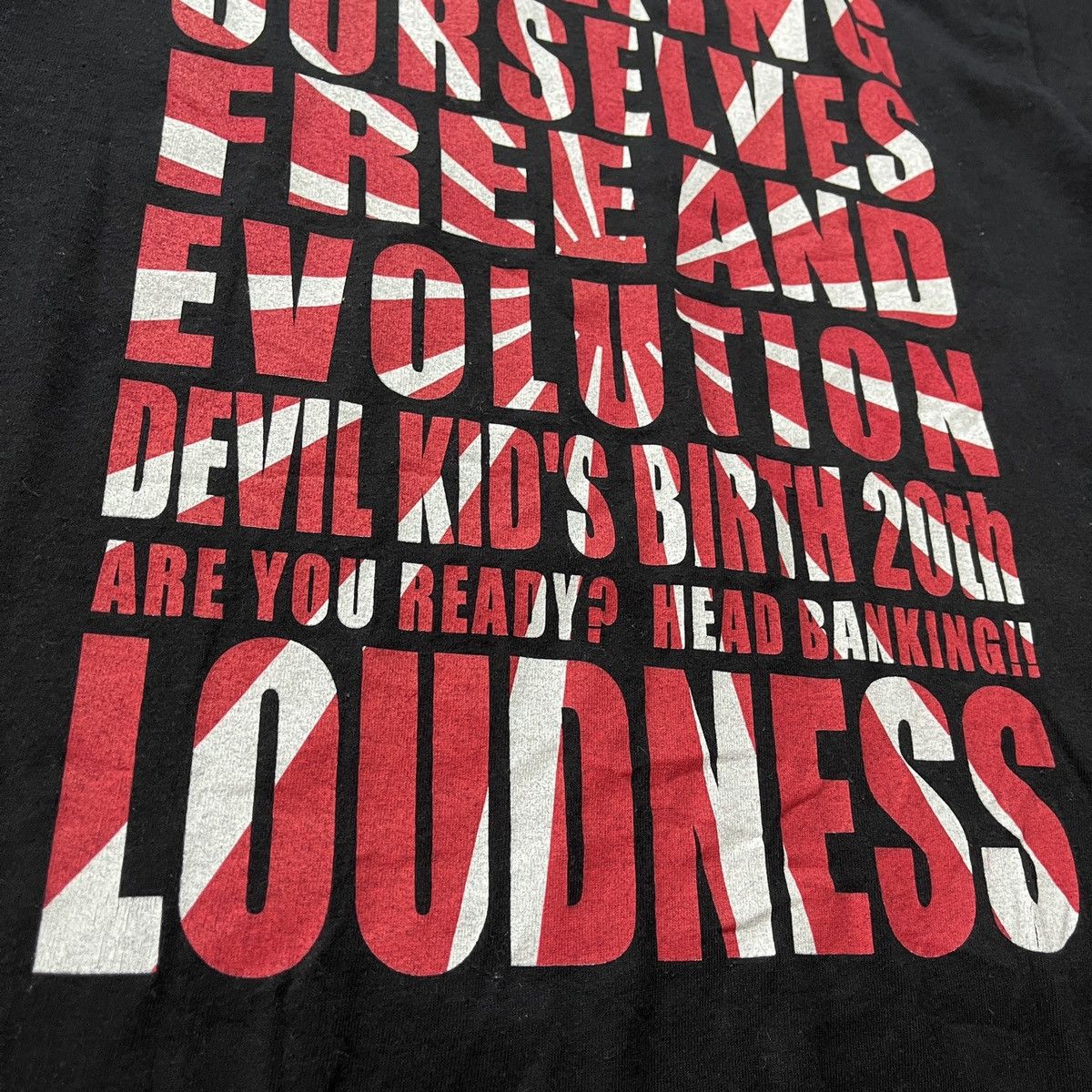 Band Tees × Vintage LOUDNESS Heavy Metal Concert Tour 20th Annivesary Japan 2002 Size US L / EU 52-54 / 3 - 10 Thumbnail