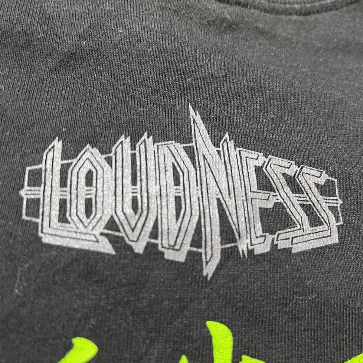 Band Tees × Vintage LOUDNESS Heavy Metal Concert Tour 20th Annivesary Japan 2002 Size US L / EU 52-54 / 3 - 14 Thumbnail