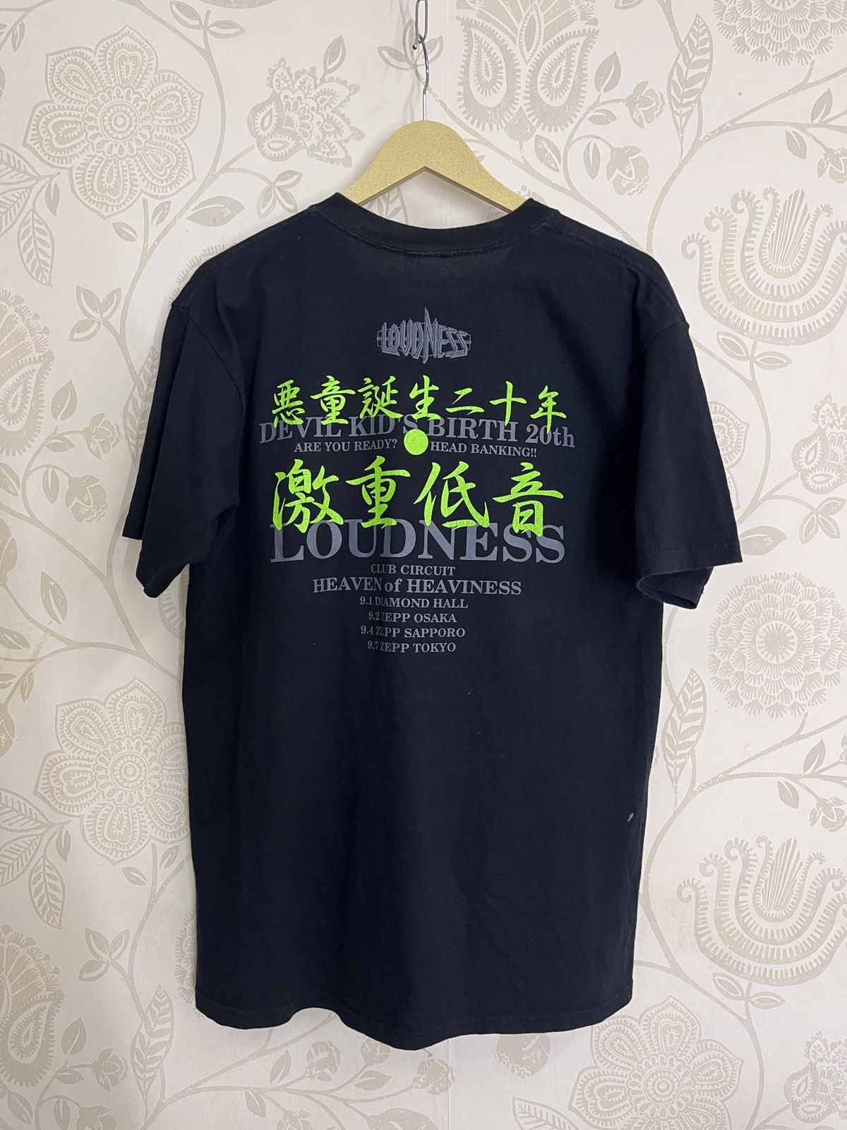 Band Tees × Vintage LOUDNESS Heavy Metal Concert Tour 20th Annivesary Japan 2002 Size US L / EU 52-54 / 3 - 19 Thumbnail