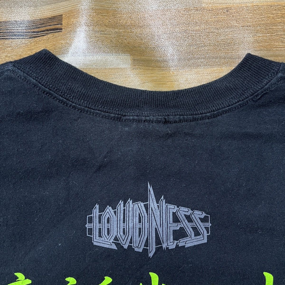 Band Tees × Vintage LOUDNESS Heavy Metal Concert Tour 20th Annivesary Japan 2002 Size US L / EU 52-54 / 3 - 13 Thumbnail