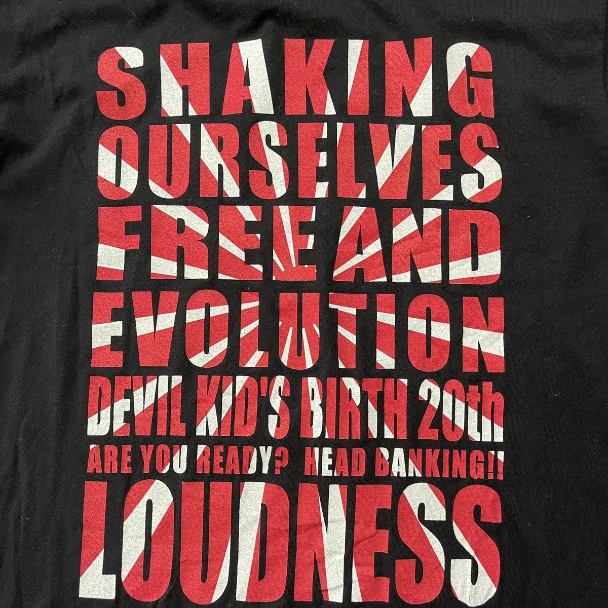 Band Tees × Vintage LOUDNESS Heavy Metal Concert Tour 20th Annivesary Japan 2002 Size US L / EU 52-54 / 3 - 9 Thumbnail