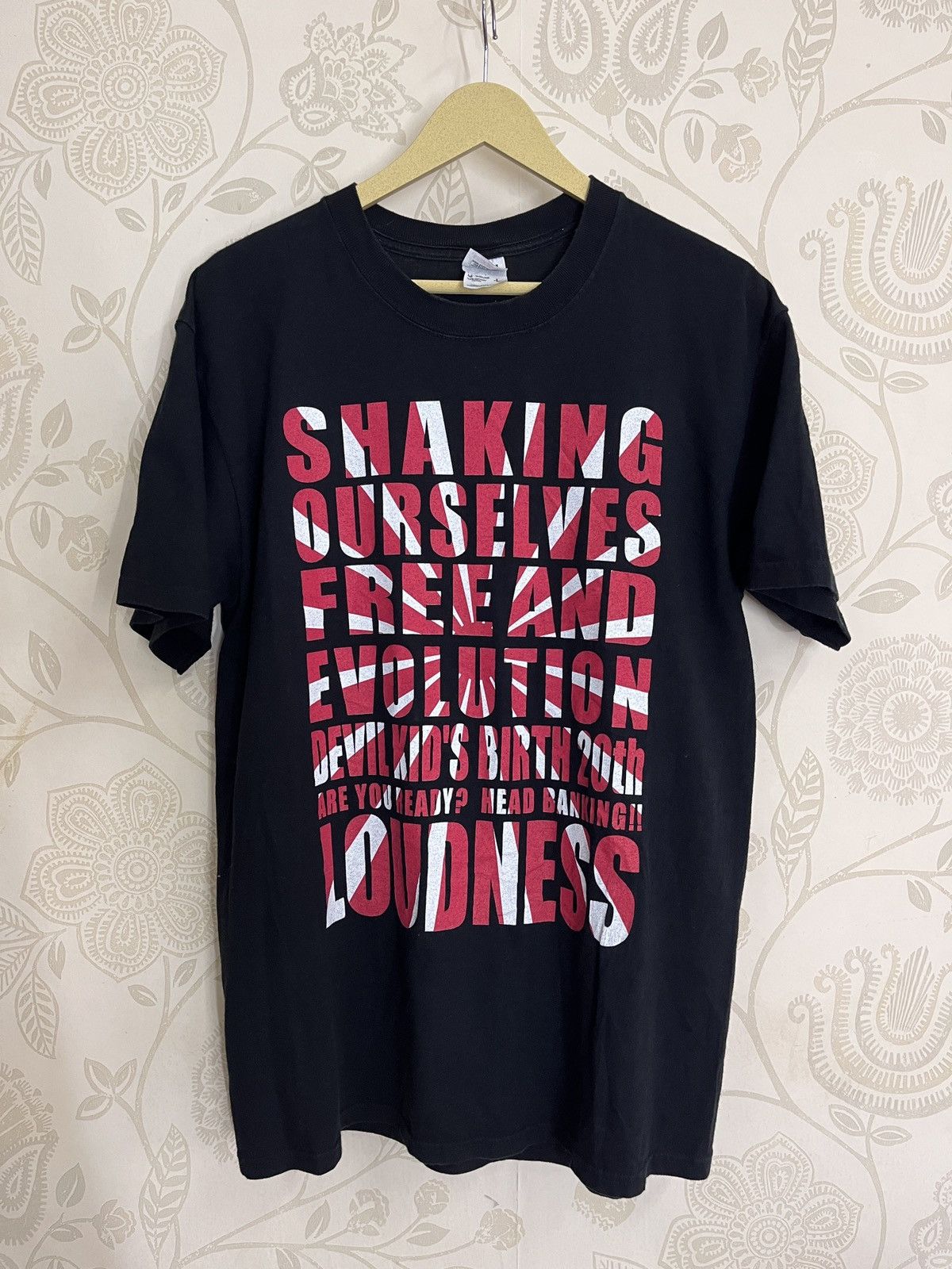 Band Tees × Vintage LOUDNESS Heavy Metal Concert Tour 20th Annivesary Japan 2002 Size US L / EU 52-54 / 3 - 18 Thumbnail