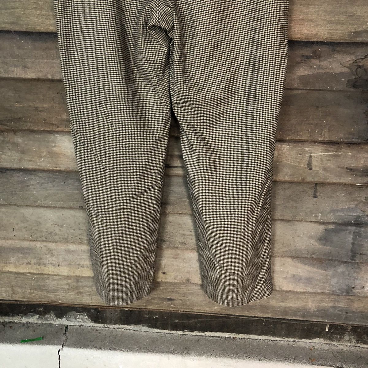L.L. Bean × Vintage L.L Bean Brown checkered Casual Pants #5881 Size US 33 - 11 Thumbnail
