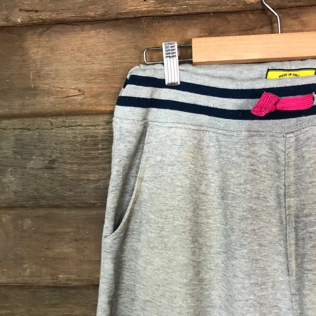 Japanese Brand × Vintage Up Smile Grey Joggers Pants #5884 Size 28" / US 6 / IT 42 - 12 Thumbnail