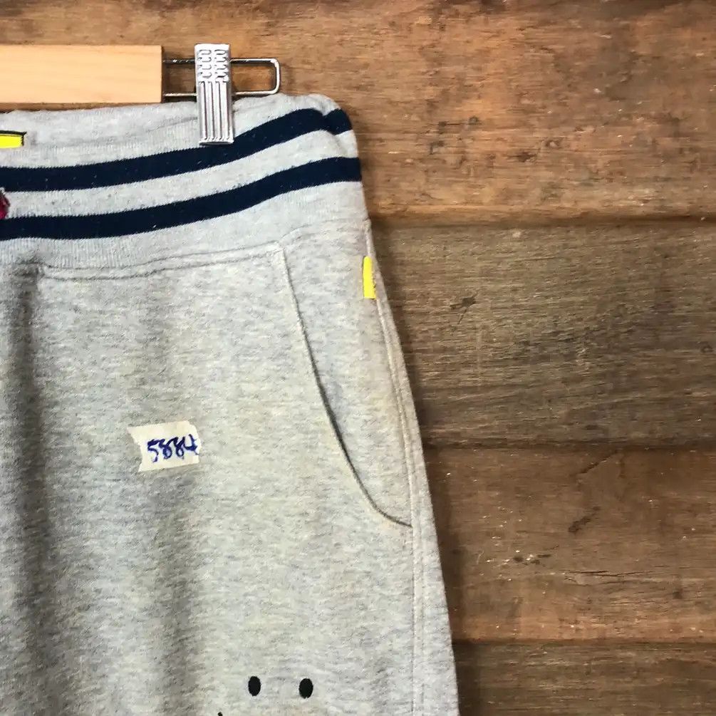 Japanese Brand × Vintage Up Smile Grey Joggers Pants #5884 Size 28" / US 6 / IT 42 - 11 Thumbnail
