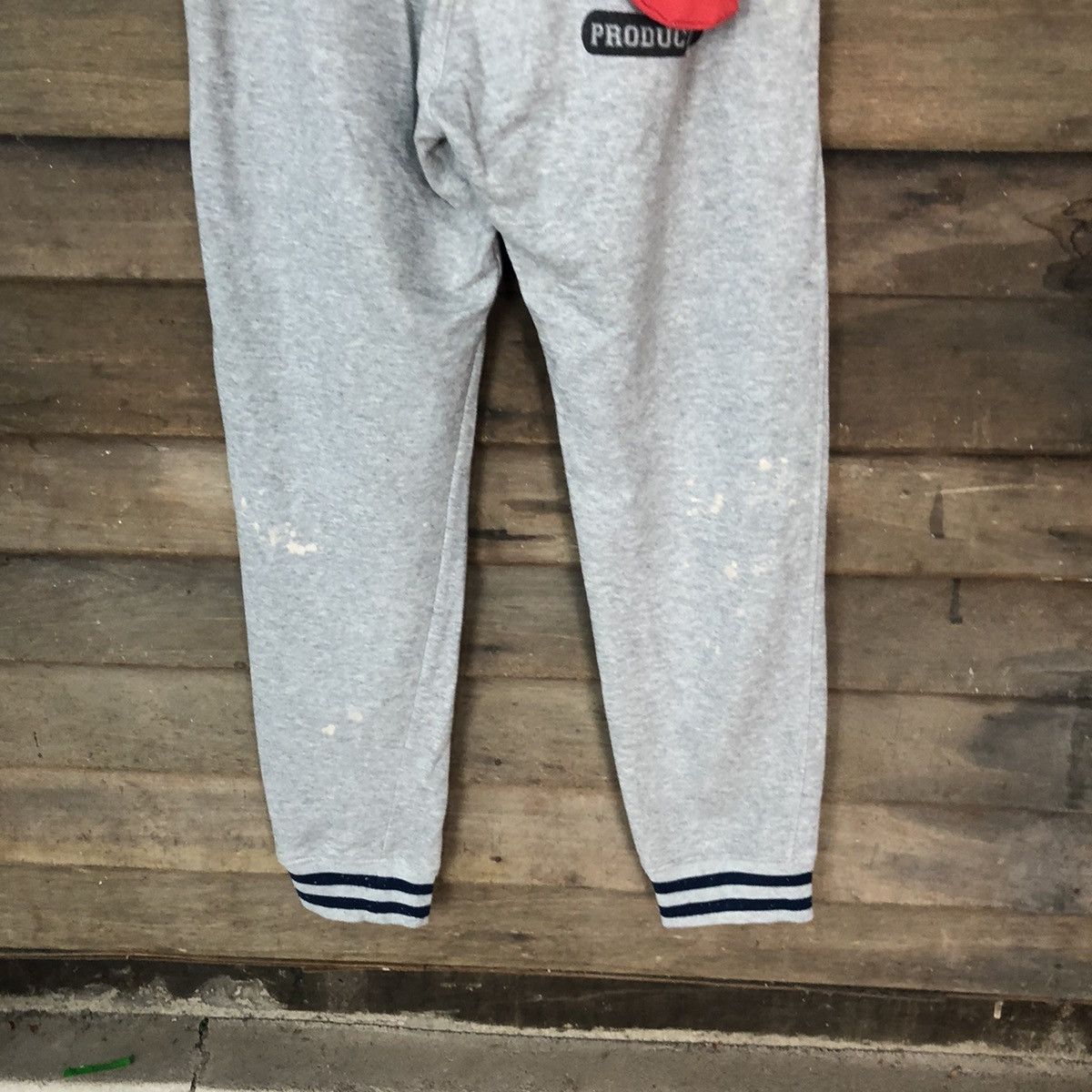 Japanese Brand × Vintage Up Smile Grey Joggers Pants #5884 Size 28" / US 6 / IT 42 - 3 Thumbnail