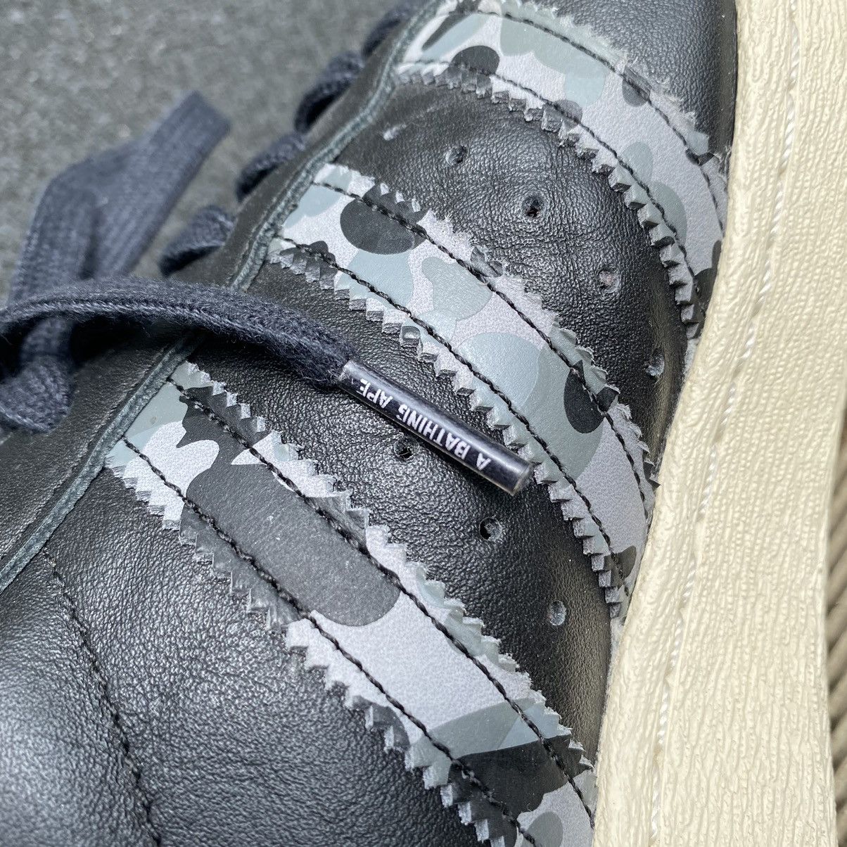 Adidas × Bape × Undefeated Bape x Adidas x Undefeated Superstar 80s Size US 9 / EU 42 - 7 Thumbnail