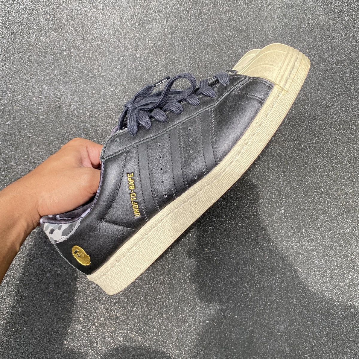 adidas gazelle silver green womens BAPE X ADIDAS X ATMOS 】SSTR main image 1