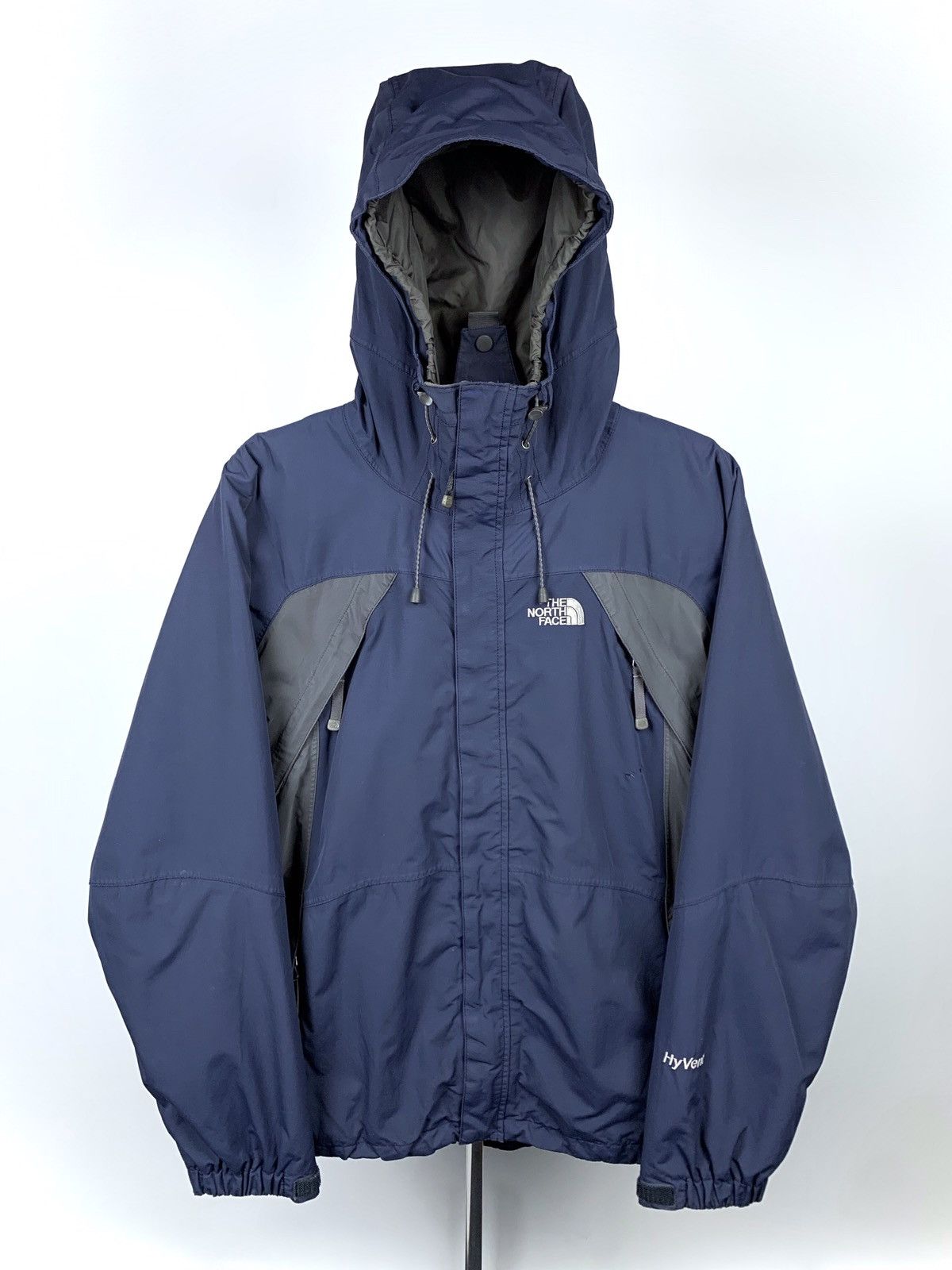 The North Face HyVent Waterproof,Windbreaker Hooded Jacket