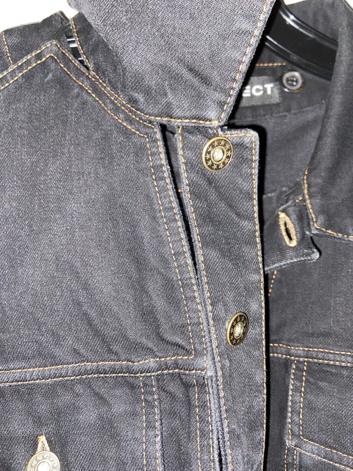 Y/Project Y/Project Deconstructed Denim Trucker Jacket Double Layer Size US M / EU 48-50 / 2 - 9 Thumbnail