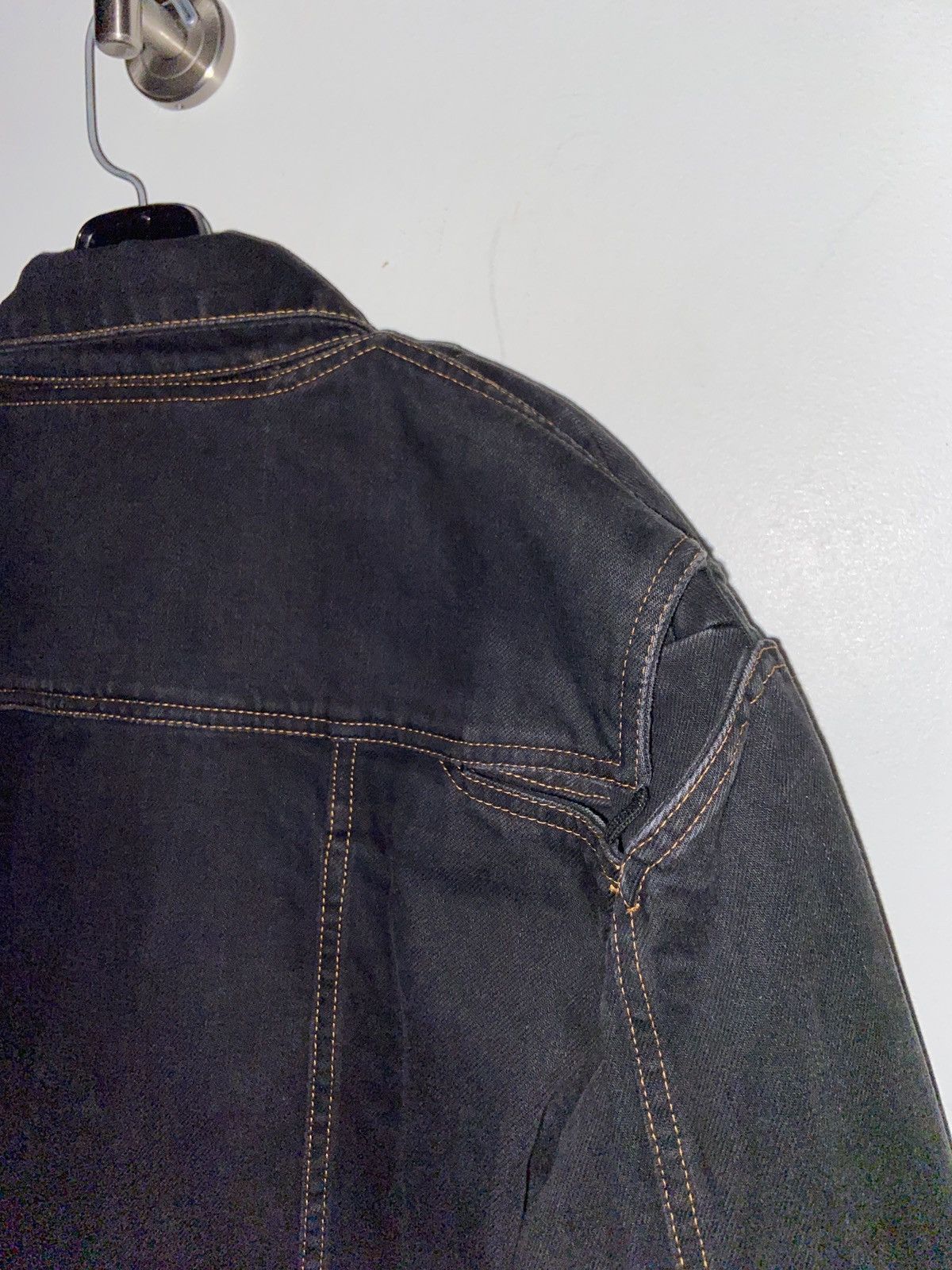 Y/Project Y/Project Deconstructed Denim Trucker Jacket Double Layer Size US M / EU 48-50 / 2 - 6 Thumbnail