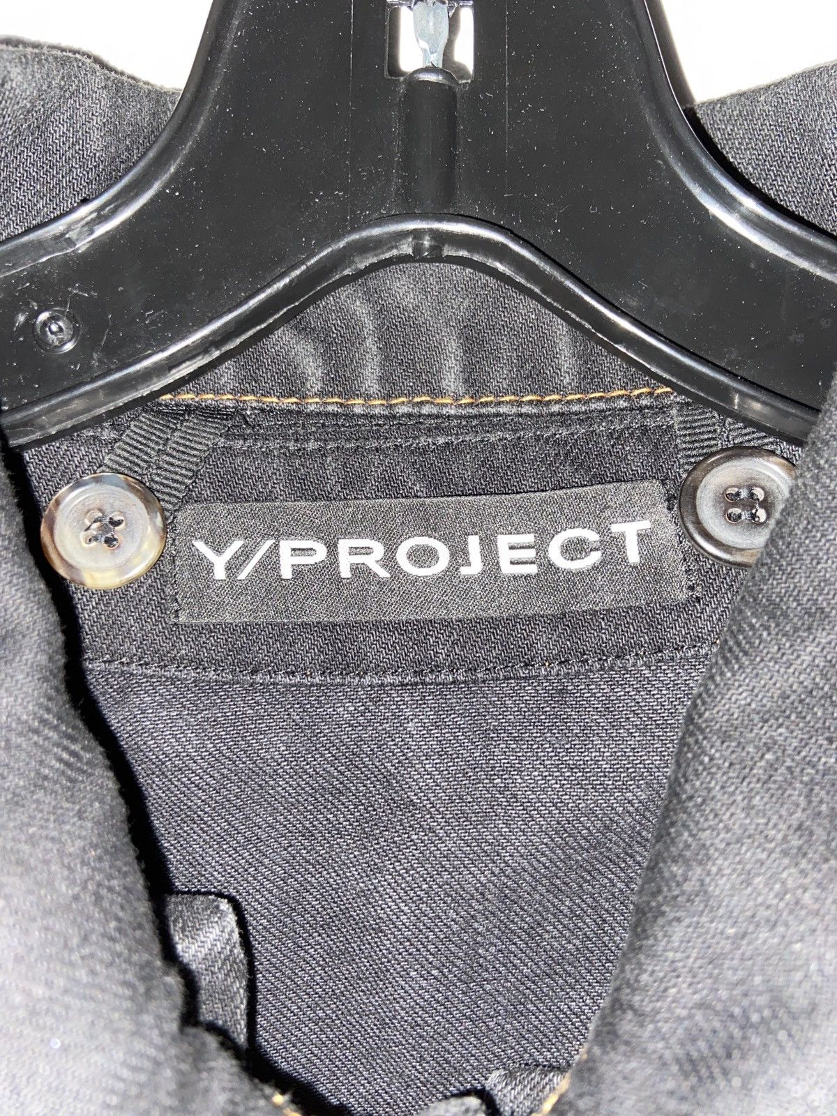 Y/Project Y/Project Deconstructed Denim Trucker Jacket Double Layer Size US M / EU 48-50 / 2 - 4 Thumbnail