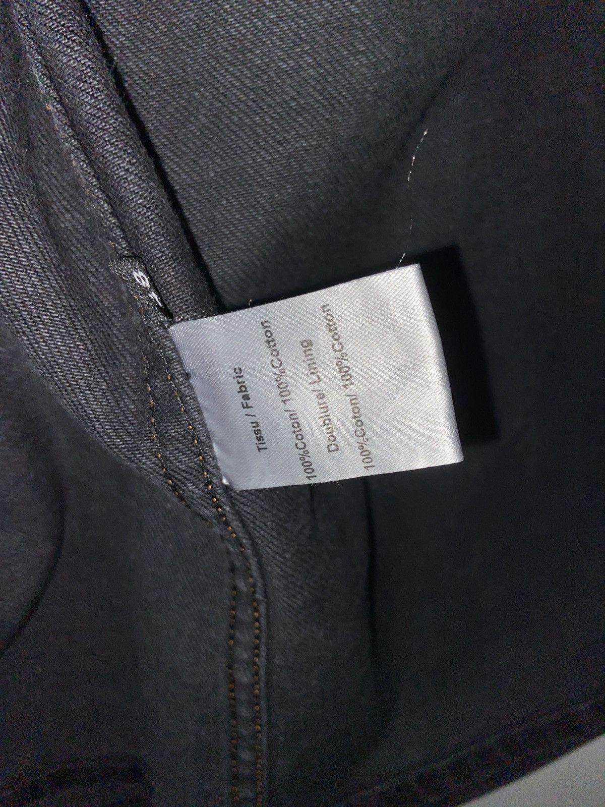 Y/Project Y/Project Deconstructed Denim Trucker Jacket Double Layer Size US M / EU 48-50 / 2 - 11 Thumbnail