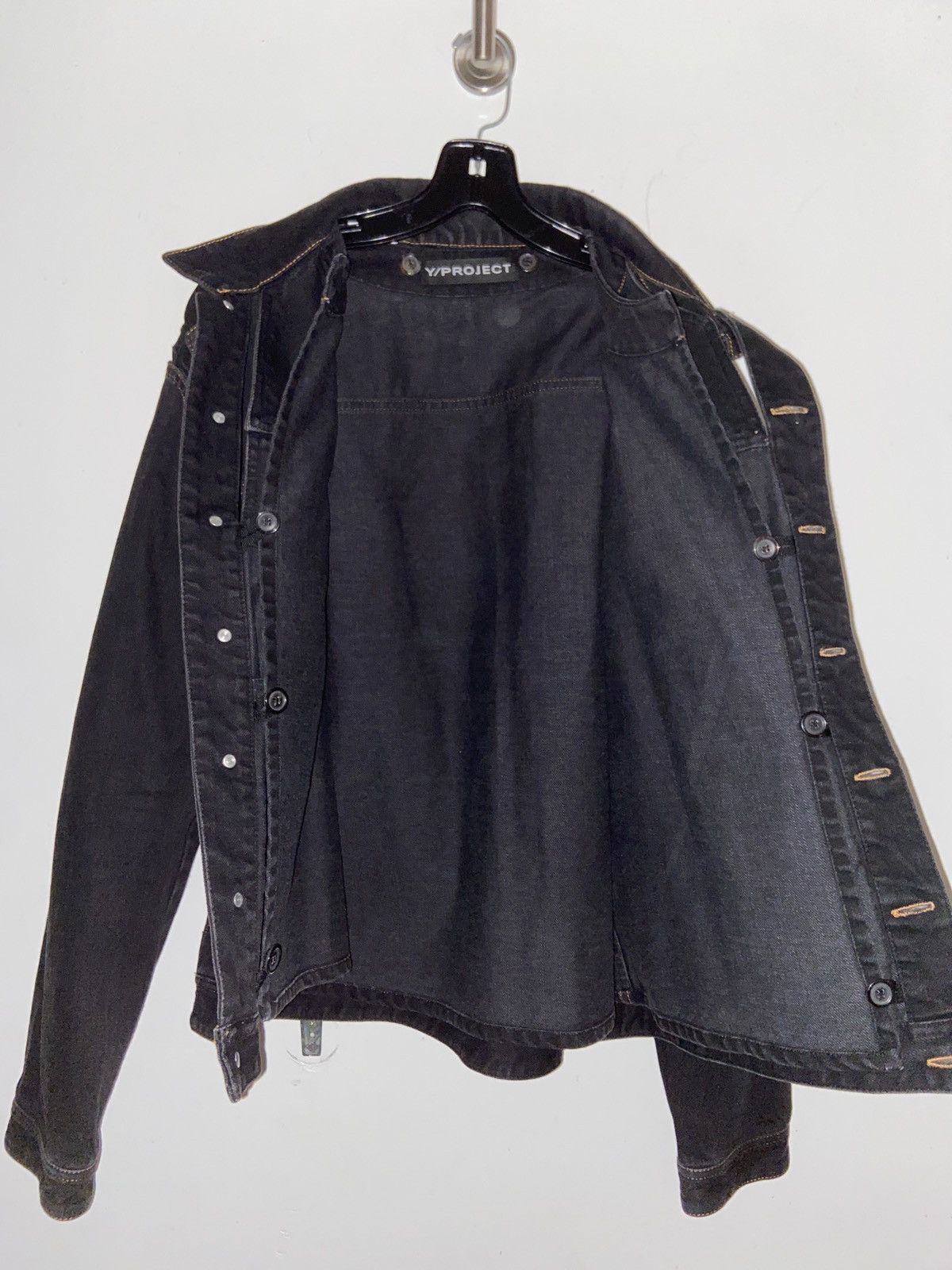 Y/Project Y/Project Deconstructed Denim Trucker Jacket Double Layer Size US M / EU 48-50 / 2 - 10 Thumbnail
