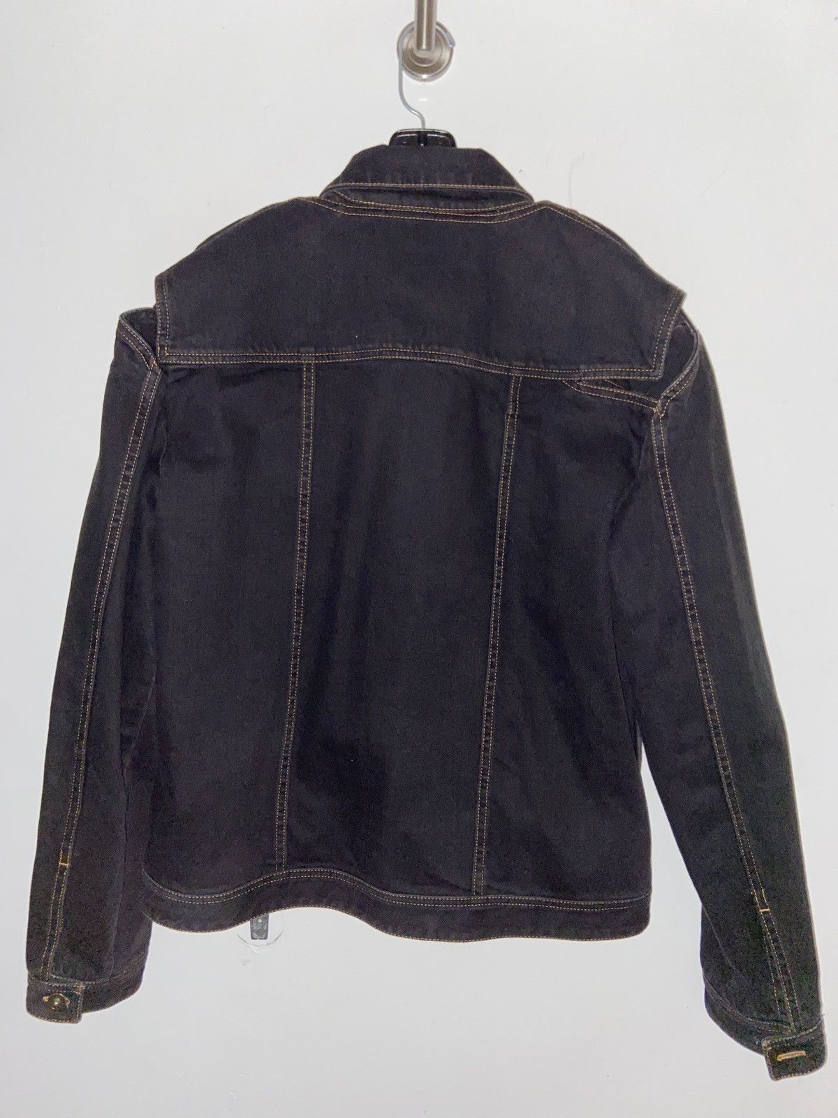 Y/Project Y/Project Deconstructed Denim Trucker Jacket Double Layer Size US M / EU 48-50 / 2 - 5 Thumbnail