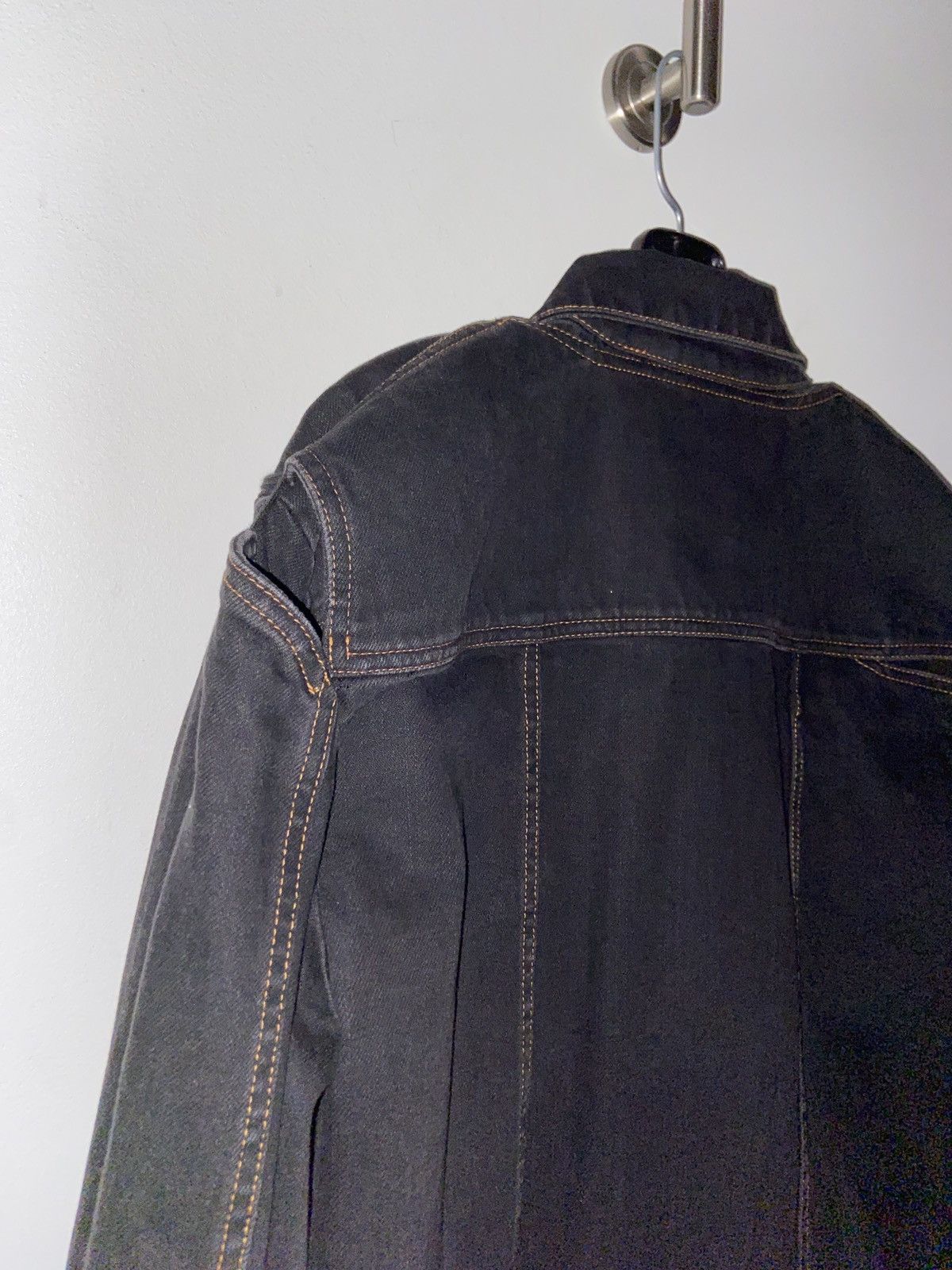 Y/Project Y/Project Deconstructed Denim Trucker Jacket Double Layer Size US M / EU 48-50 / 2 - 7 Thumbnail