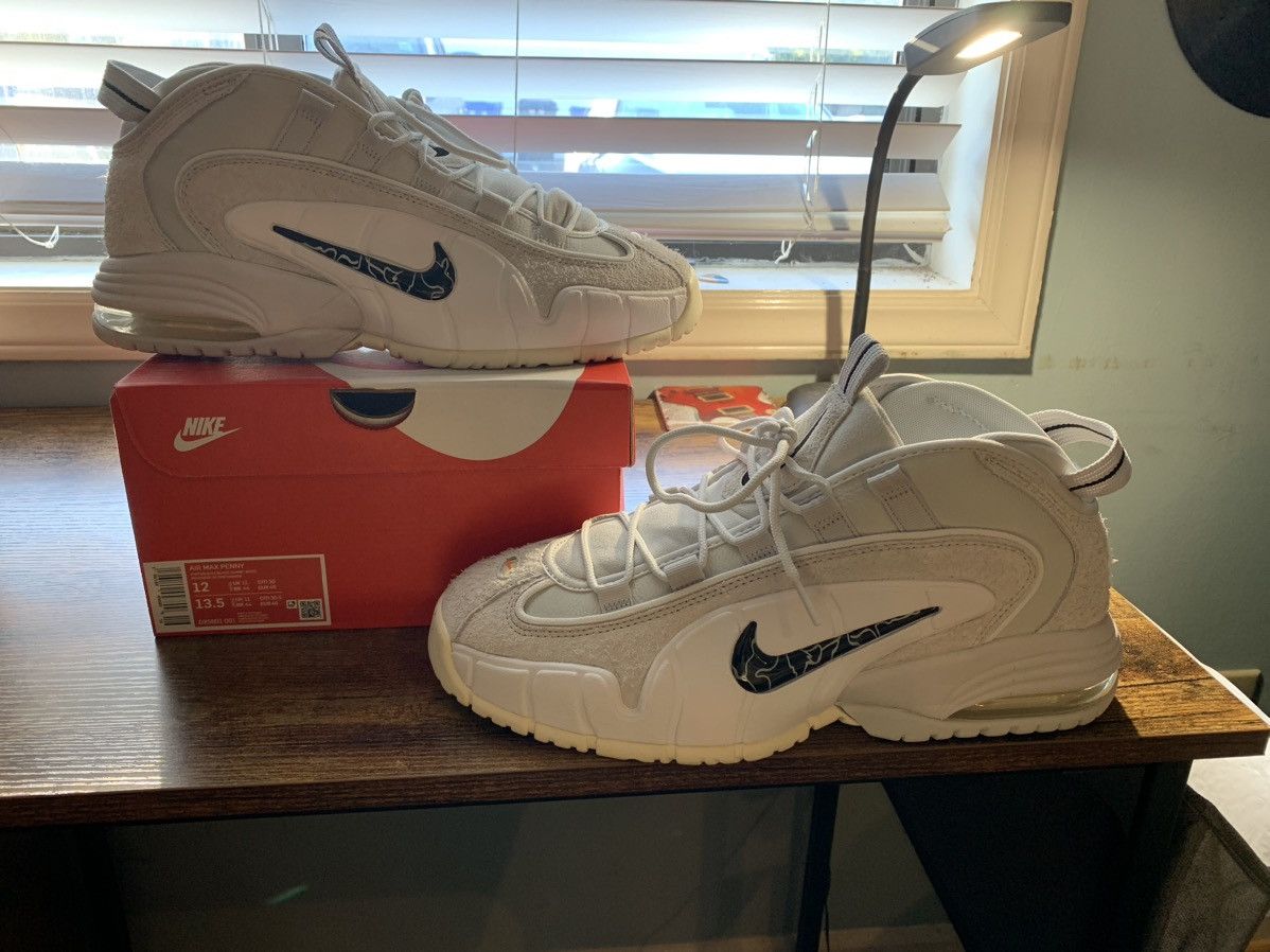 Nike Air Max Penny Size US 12 / EU 45 - 1 Thumbnail