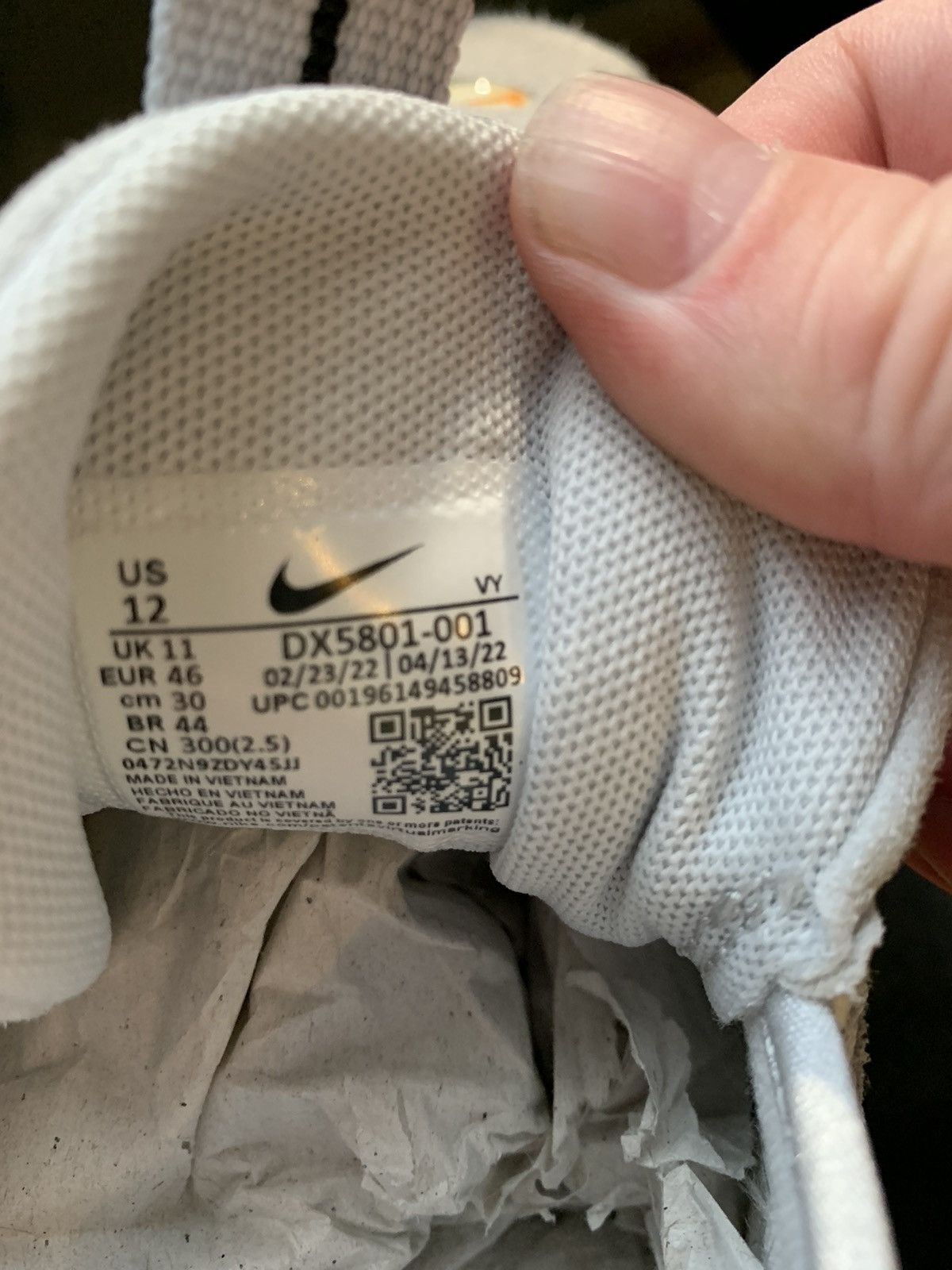 Nike Air Max Penny Size US 12 / EU 45 - 8 Thumbnail