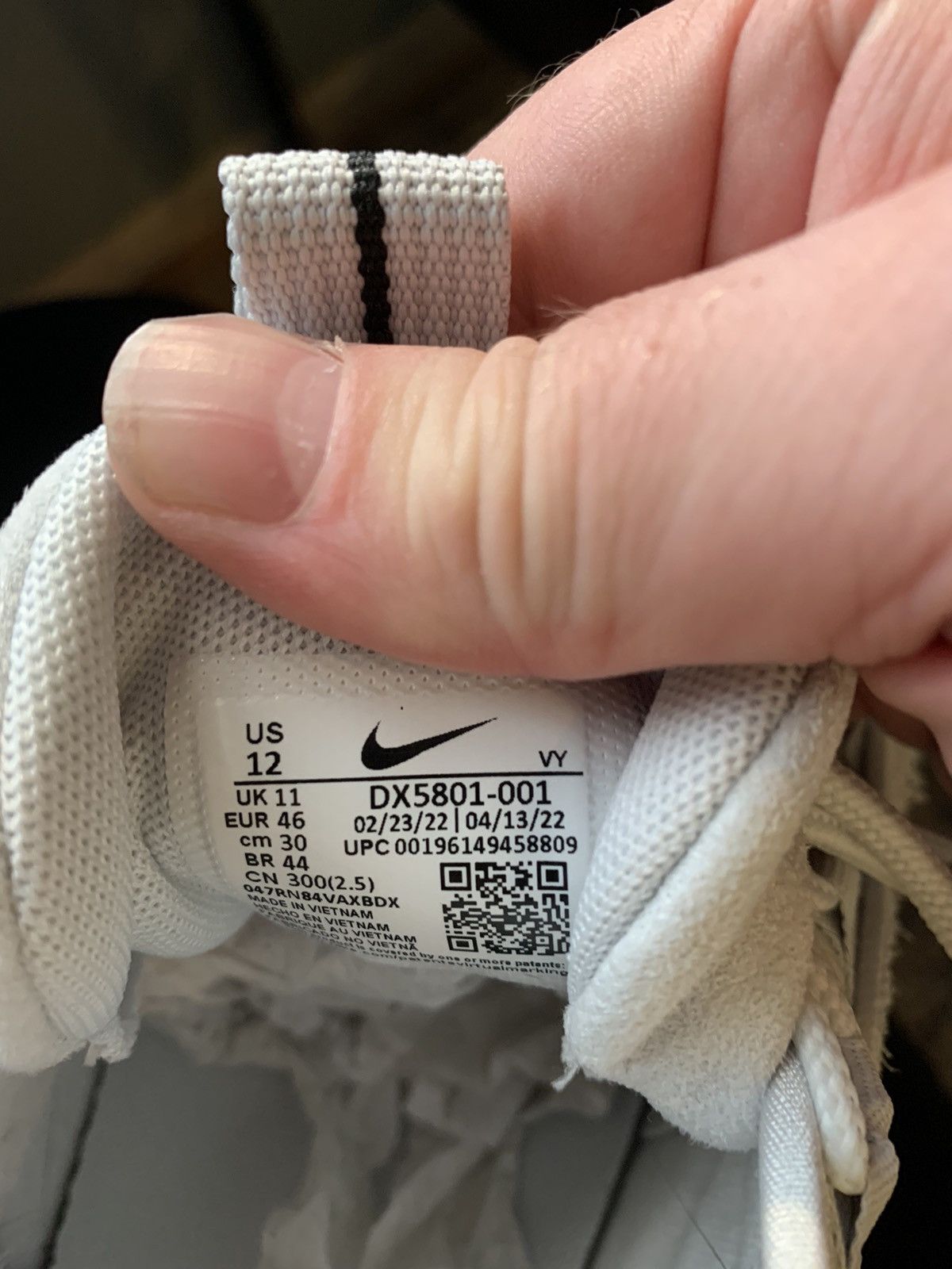 Nike Air Max Penny Size US 12 / EU 45 - 7 Thumbnail