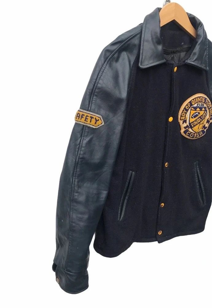 Vintage Vintage Football Finalist Canada Sportwear Varsity Jacket Size US M / EU 48-50 / 2 - 6 Thumbnail