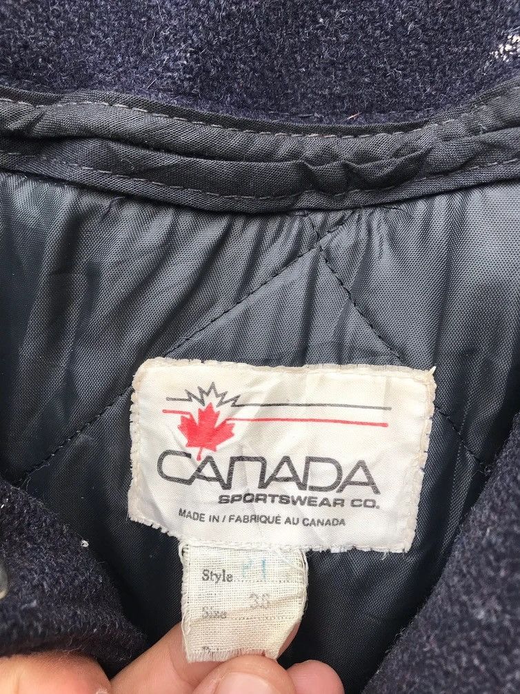 Vintage Vintage Football Finalist Canada Sportwear Varsity Jacket Size US M / EU 48-50 / 2 - 3 Thumbnail