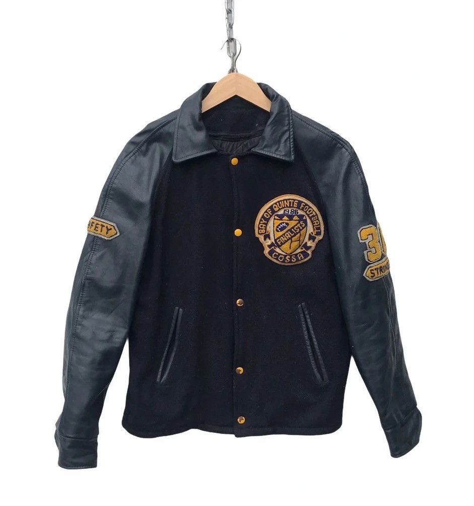 Vintage Vintage Football Finalist Canada Sportwear Varsity Jacket Size US M / EU 48-50 / 2 - 1 Thumbnail