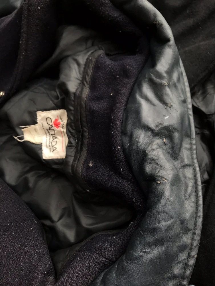 Vintage Vintage Football Finalist Canada Sportwear Varsity Jacket Size US M / EU 48-50 / 2 - 15 Thumbnail