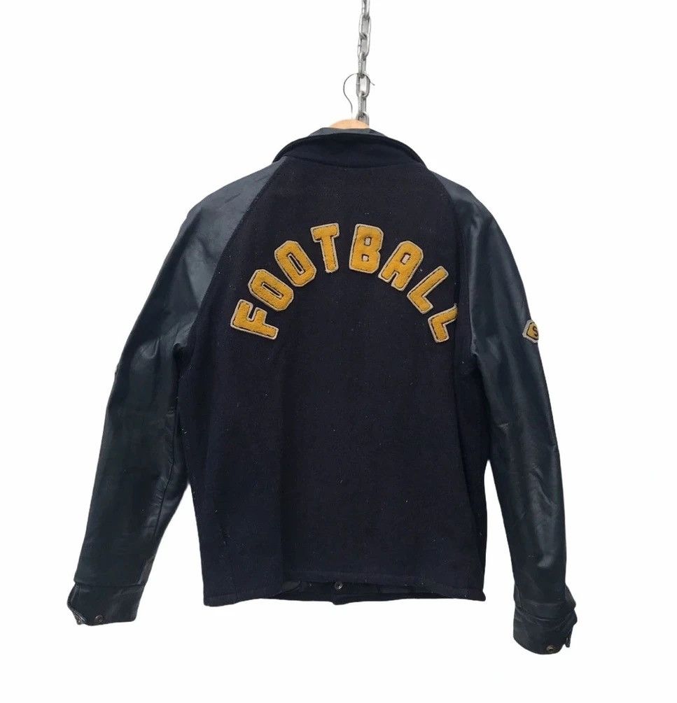 Vintage Vintage Football Finalist Canada Sportwear Varsity Jacket Size US M / EU 48-50 / 2 - 2 Thumbnail