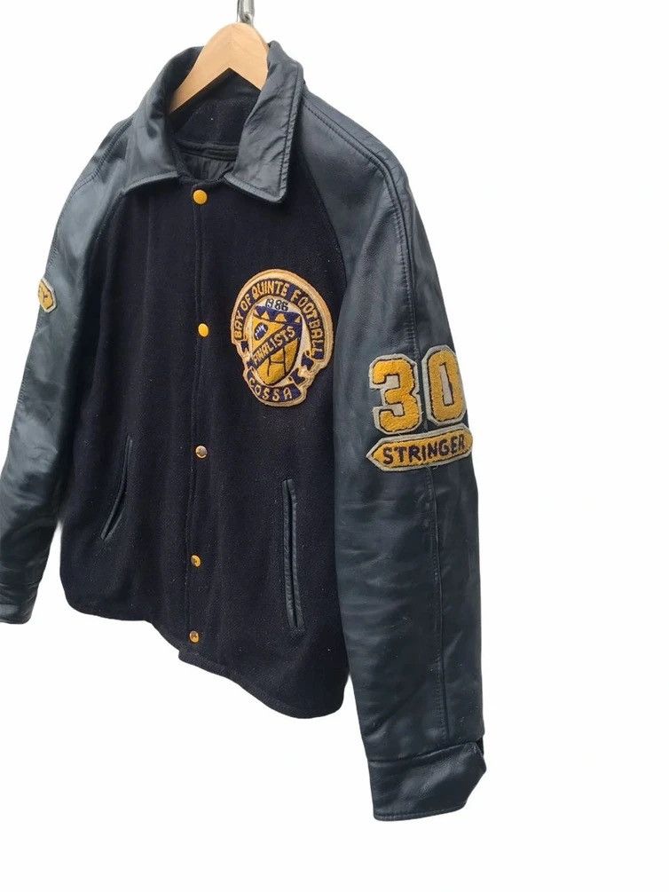 Vintage Vintage Football Finalist Canada Sportwear Varsity Jacket Size US M / EU 48-50 / 2 - 5 Thumbnail