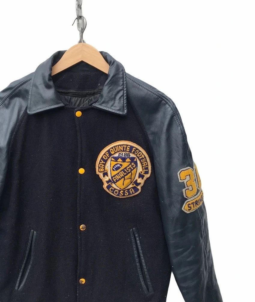 Vintage Vintage Football Finalist Canada Sportwear Varsity Jacket Size US M / EU 48-50 / 2 - 4 Thumbnail