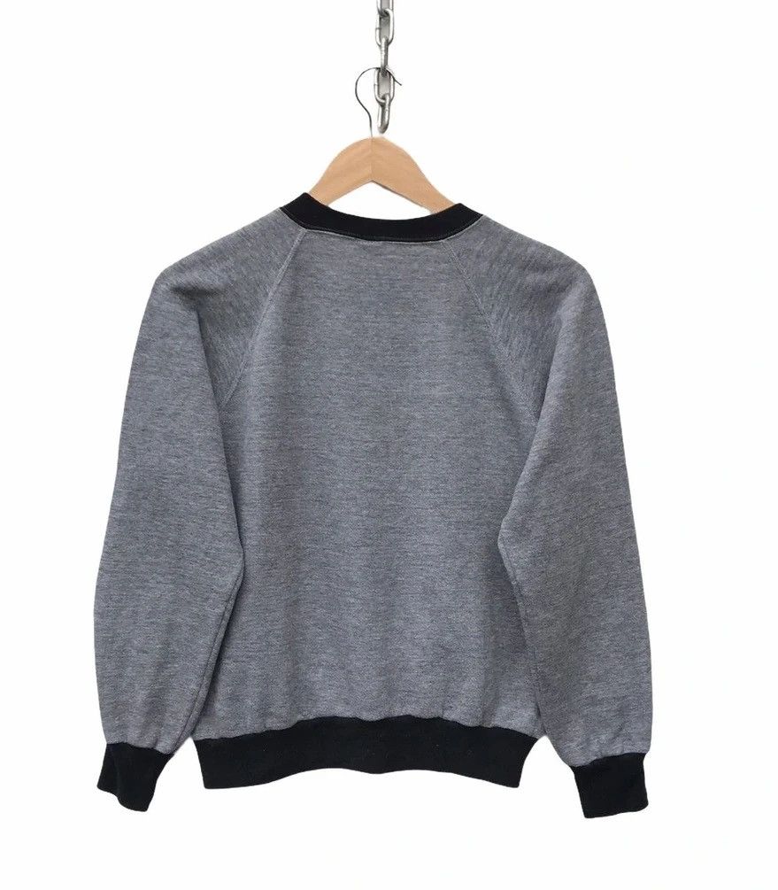 Nike × Vintage Vintage 80s Nike Orange Tag Sweatshirt Streetwear Sweater Size US S / EU 44-46 / 1 - 2 Thumbnail