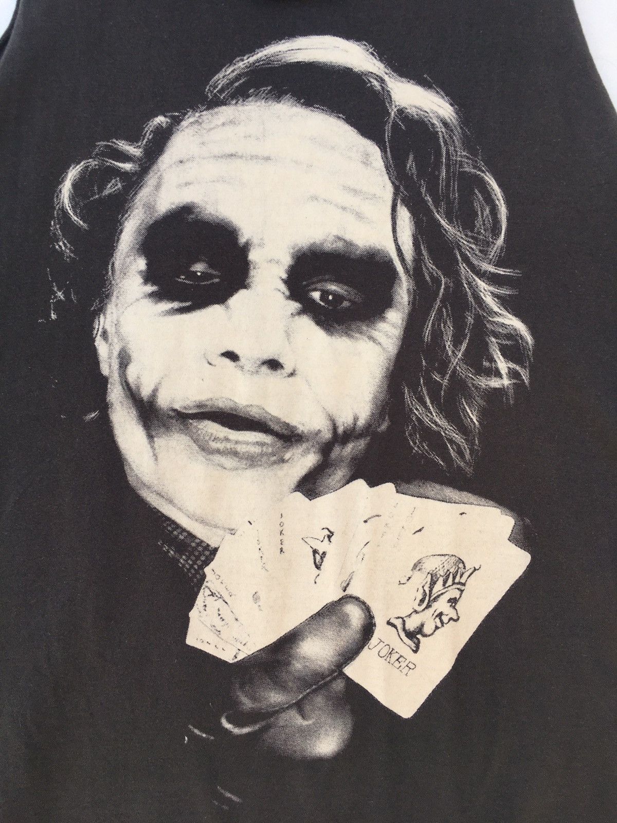DC Comics Rare Vintage Joker Face Singlet Size US L / EU 52-54 / 3 - 8 Thumbnail