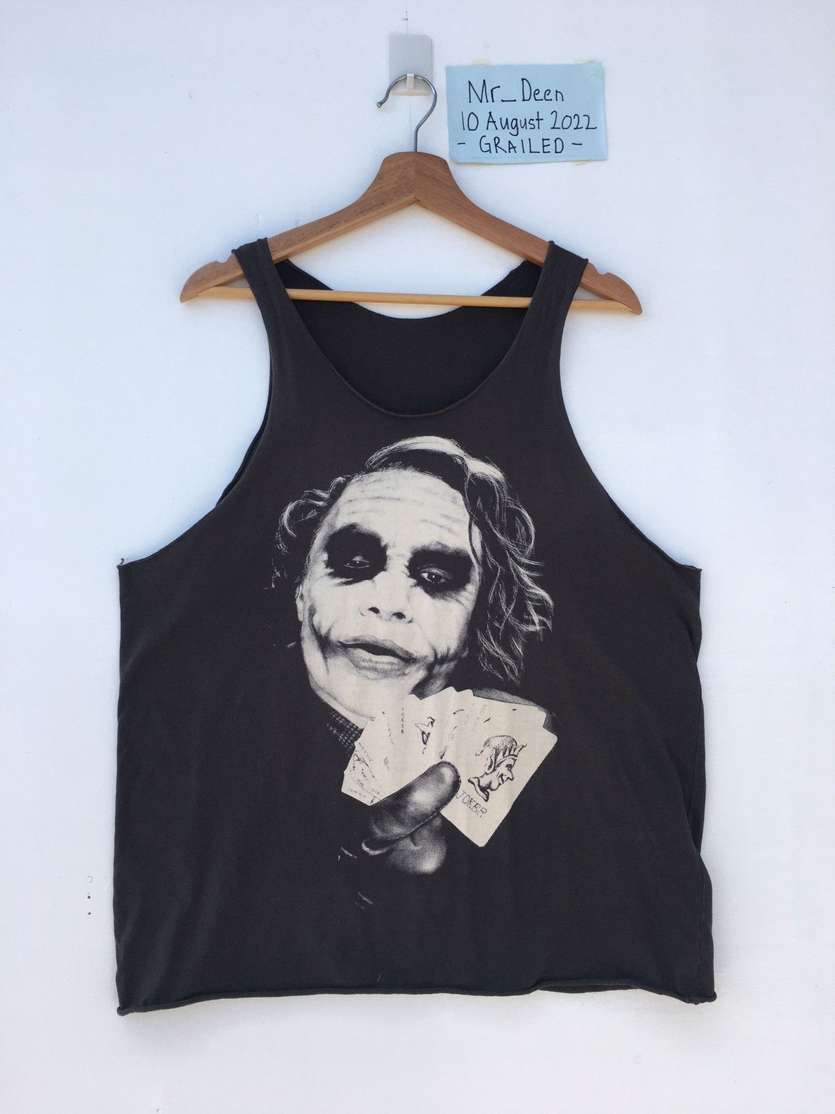 DC Comics Rare Vintage Joker Face Singlet Size US L / EU 52-54 / 3 - 1 Thumbnail