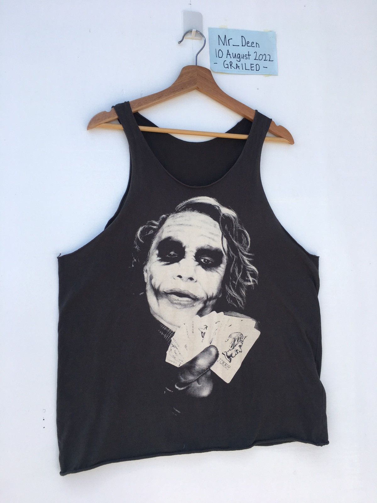 DC Comics Rare Vintage Joker Face Singlet Size US L / EU 52-54 / 3 - 2 Thumbnail