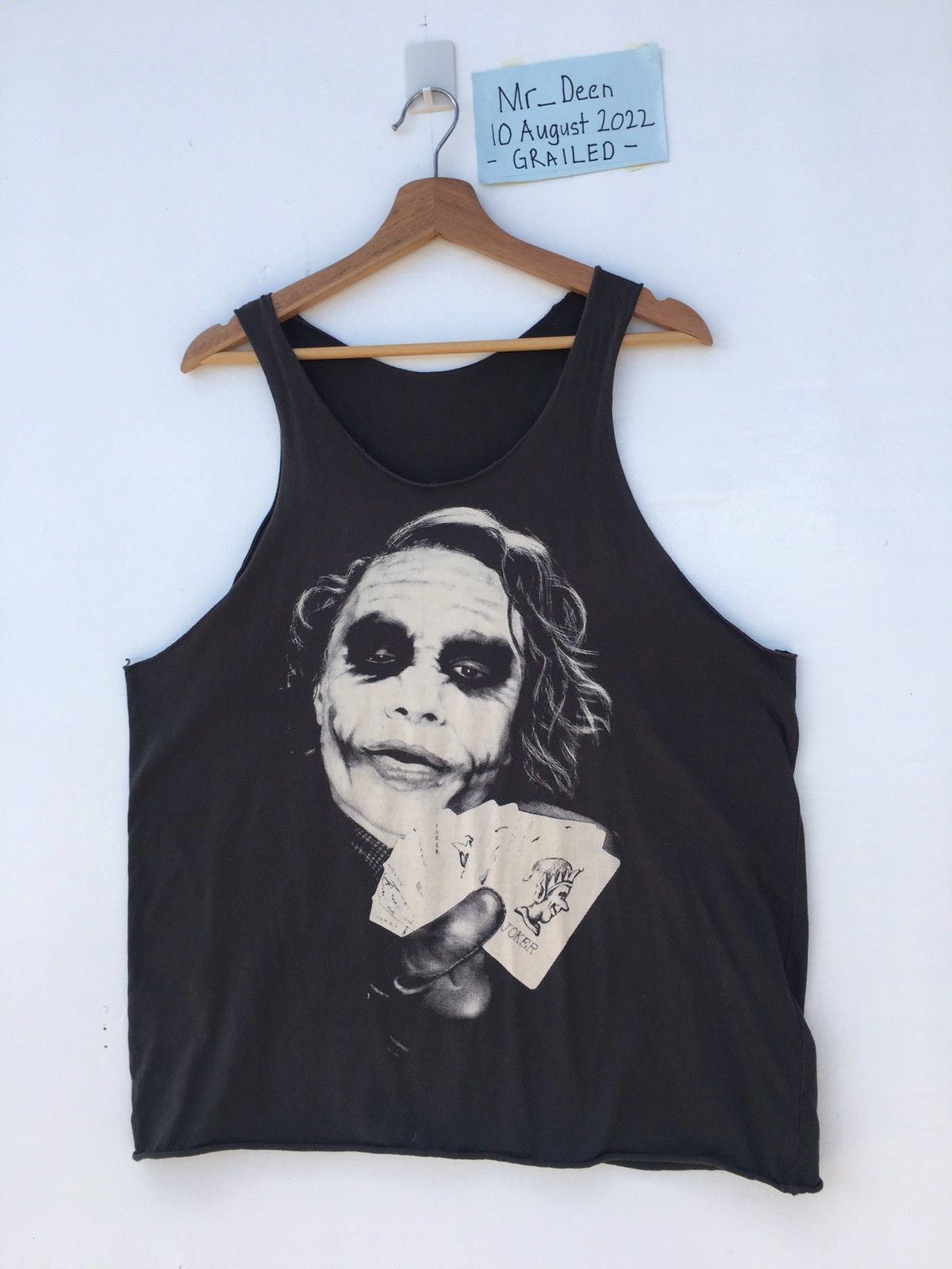 DC Comics Rare Vintage Joker Face Singlet Size US L / EU 52-54 / 3 - 3 Thumbnail