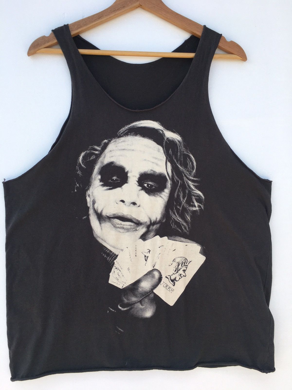 DC Comics Rare Vintage Joker Face Singlet Size US L / EU 52-54 / 3 - 5 Thumbnail