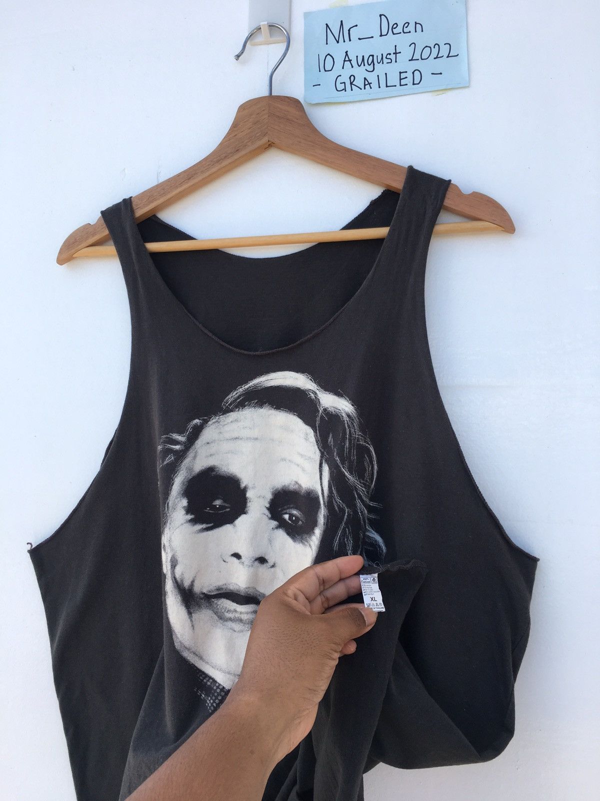 DC Comics Rare Vintage Joker Face Singlet Size US L / EU 52-54 / 3 - 9 Thumbnail