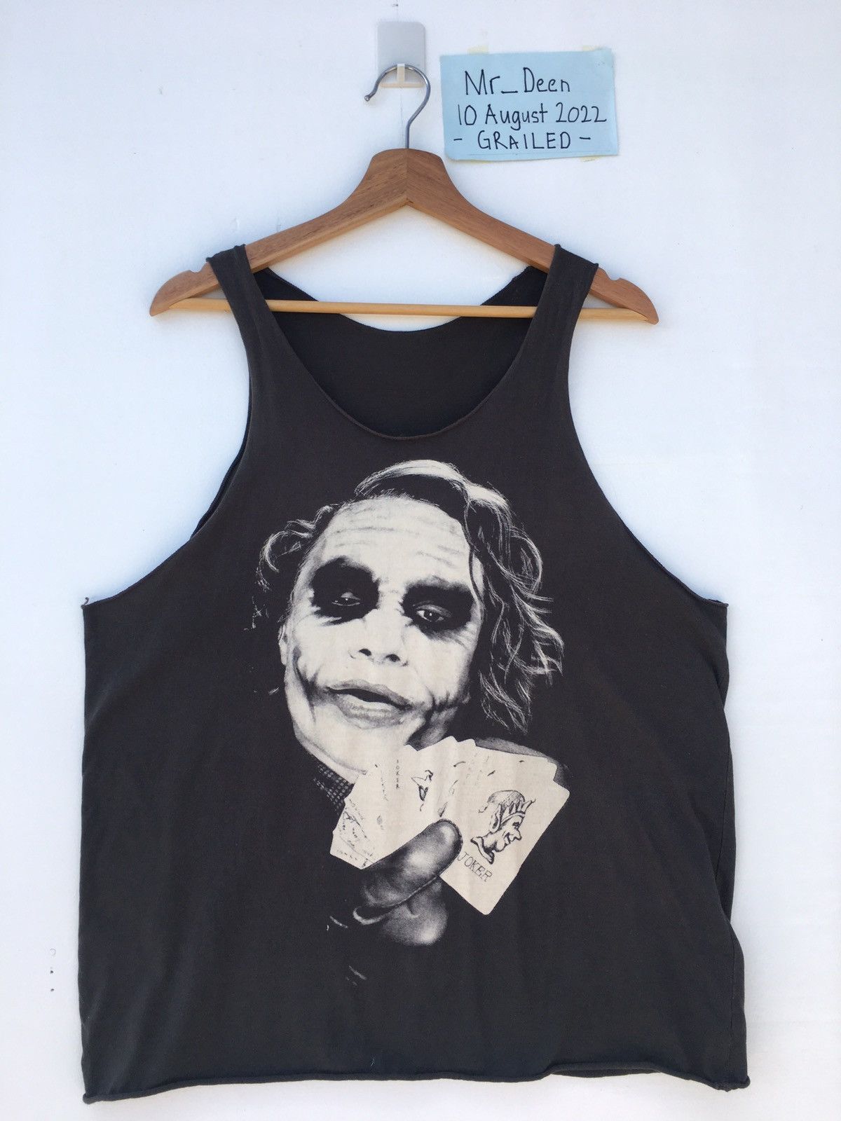 DC Comics Rare Vintage Joker Face Singlet Size US L / EU 52-54 / 3 - 4 Thumbnail