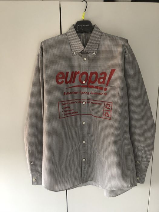 Balenciaga on sale europa tee