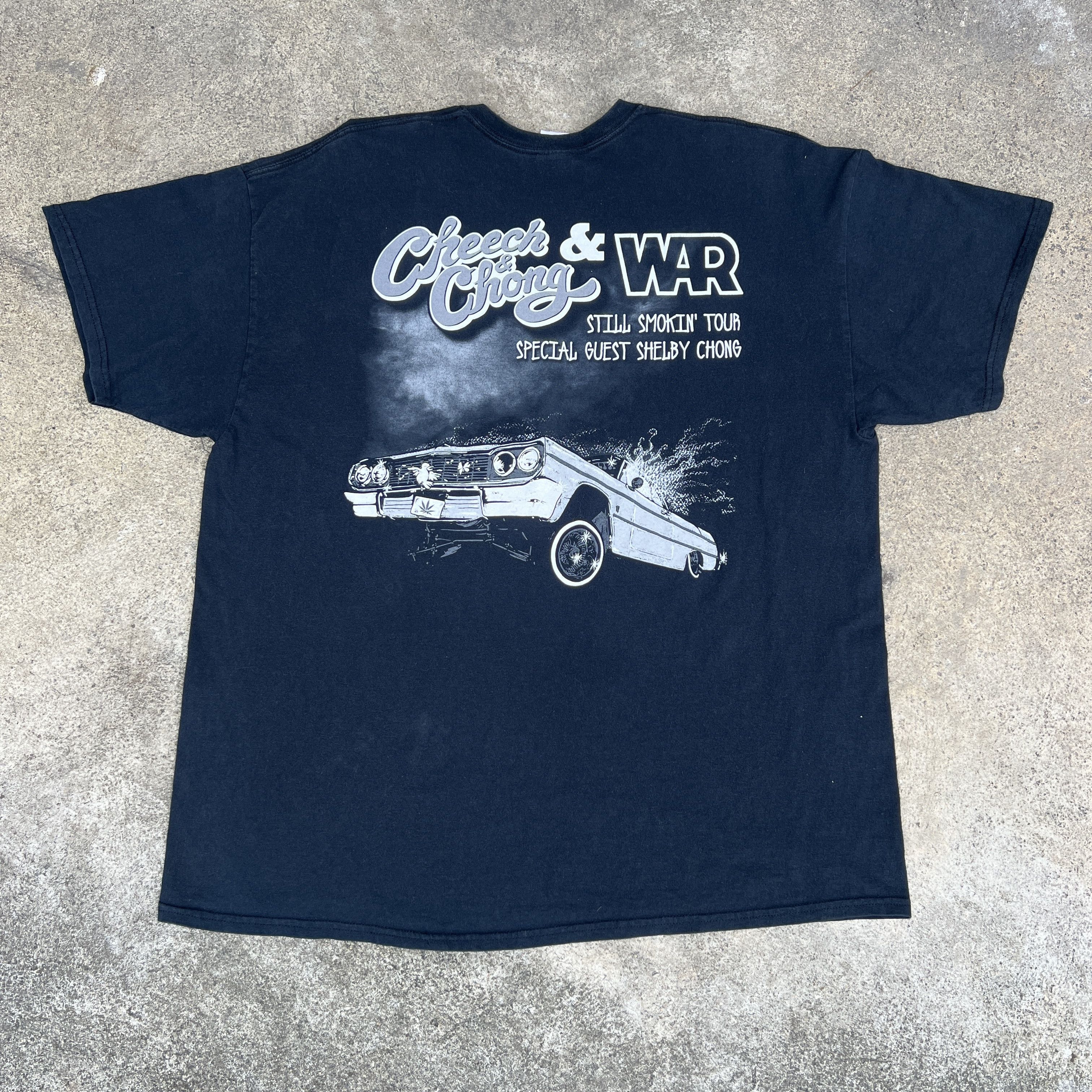 Vintage Vintage Y2K Cheech and Chong Tour Promo Movie Tee Shirt 2XL Size US XXL / EU 58 / 5 - 8 Thumbnail